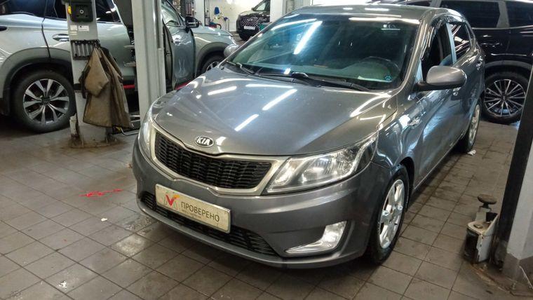 KIA Rio 2014 года, 128 998 км - вид 1