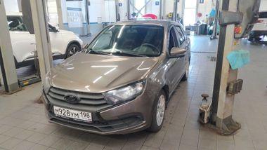 ВАЗ (LADA) Granta 2022 года, 55 815 км - вид 1