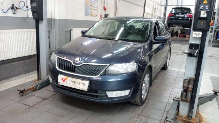 Skoda Rapid 2015 года, 137 539 км - вид 1