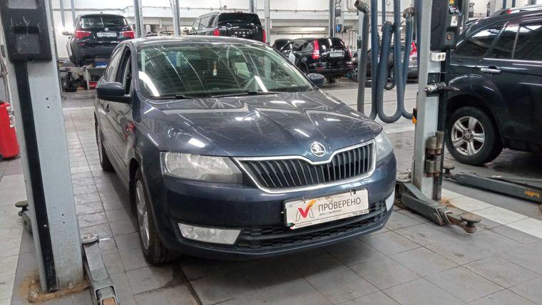 Skoda Rapid 2015 года, 137 539 км - вид 2
