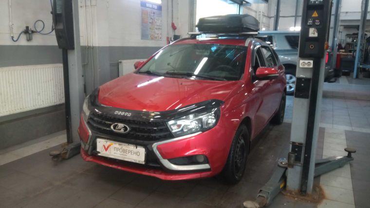 ВАЗ (LADA) Vesta Cross 2019 года, 160 202 км - вид 1