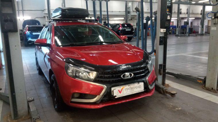 ВАЗ (LADA) Vesta Cross 2019 года, 160 202 км - вид 2