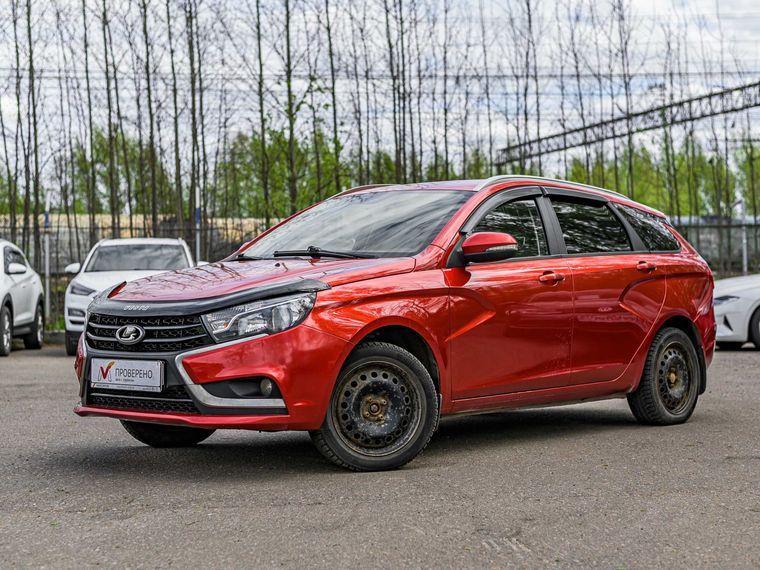 ВАЗ (LADA) Vesta Cross 2019 года, 160 202 км - вид 1