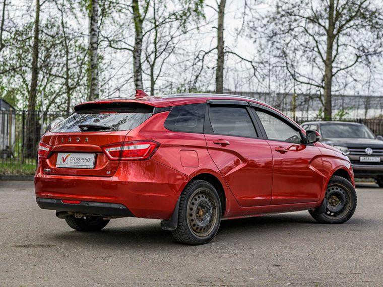 ВАЗ (LADA) Vesta Cross 2019 года, 160 202 км - вид 2