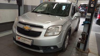 Chevrolet Orlando 2012 года, 209 333 км - вид 1