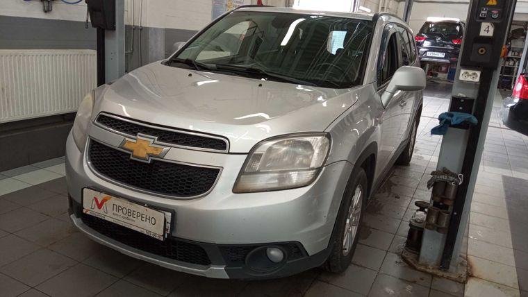 Chevrolet Orlando, 2012