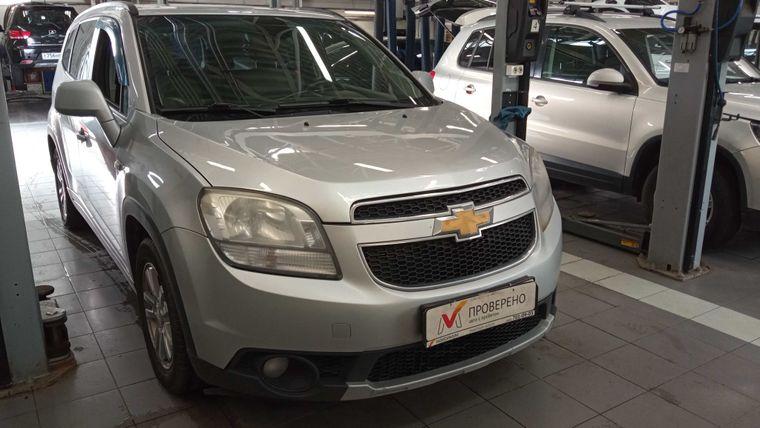 Chevrolet Orlando, 2012 - вид 1