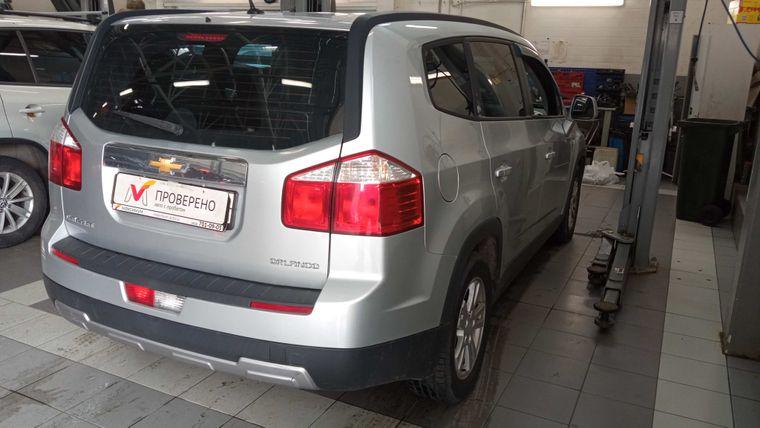 Chevrolet Orlando, 2012 - вид 2