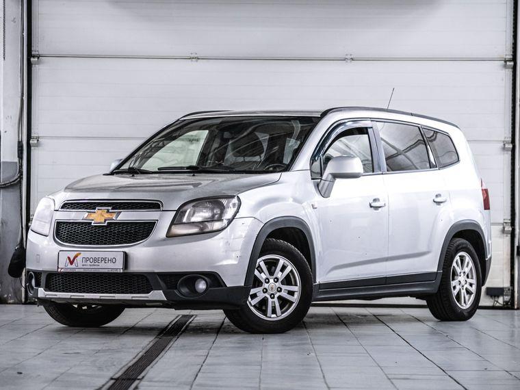 Chevrolet Orlando, 2012