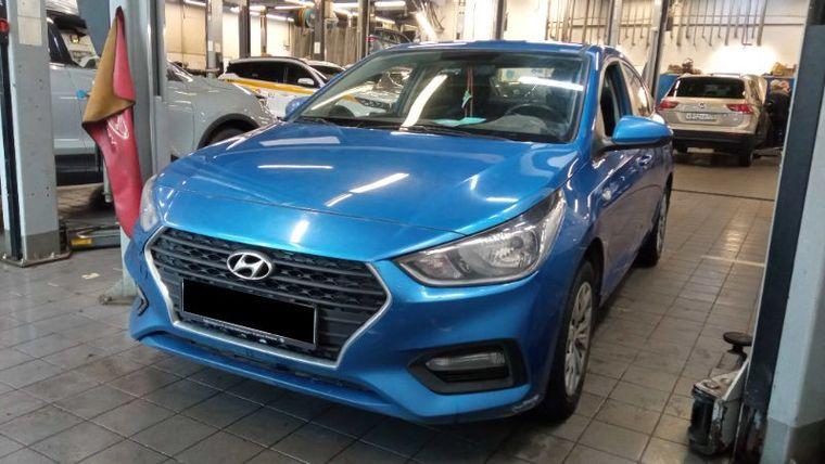 Hyundai Solaris, 