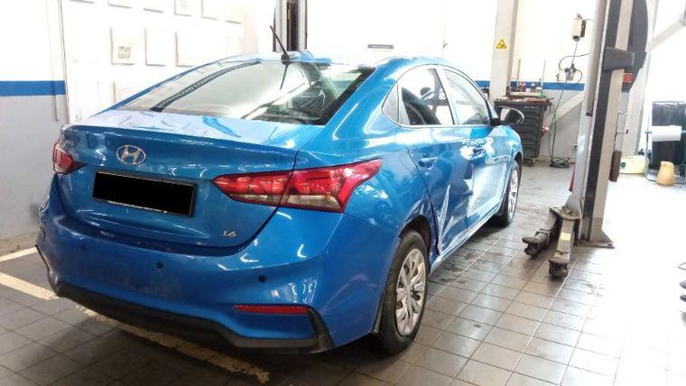 Hyundai Solaris,  - вид 2
