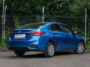 Hyundai Solaris 2018 года, 119 718 км - вид 2