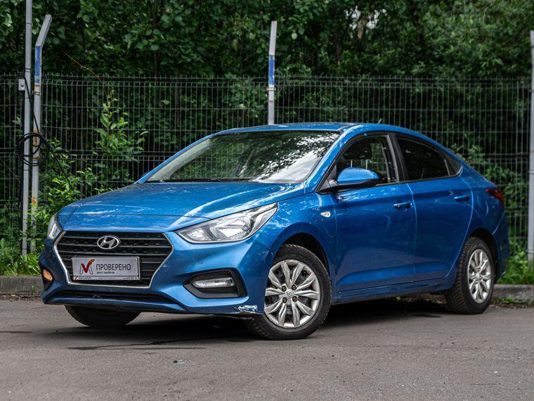 Hyundai Solaris, 
