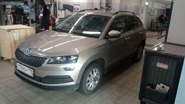 Skoda Karoq 2020 года, 103 747 км - вид 1
