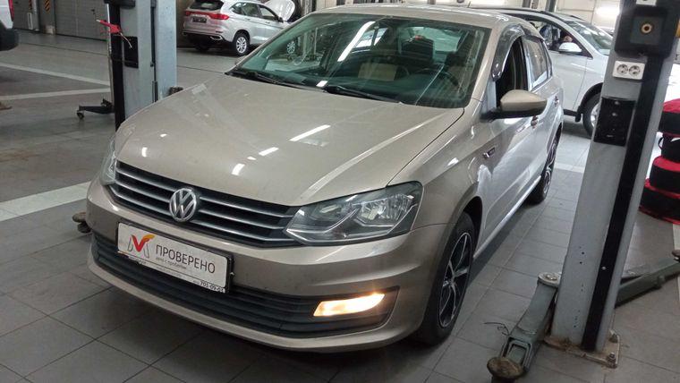 Volkswagen Polo 2018 года, 136 281 км - вид 1