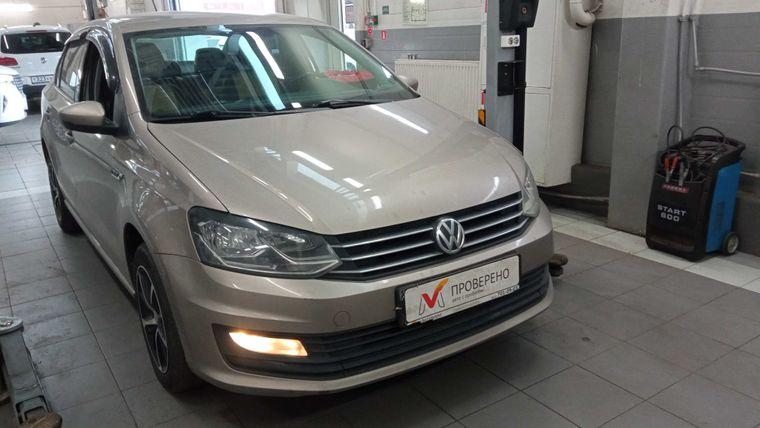 Volkswagen Polo 2018 года, 136 281 км - вид 2