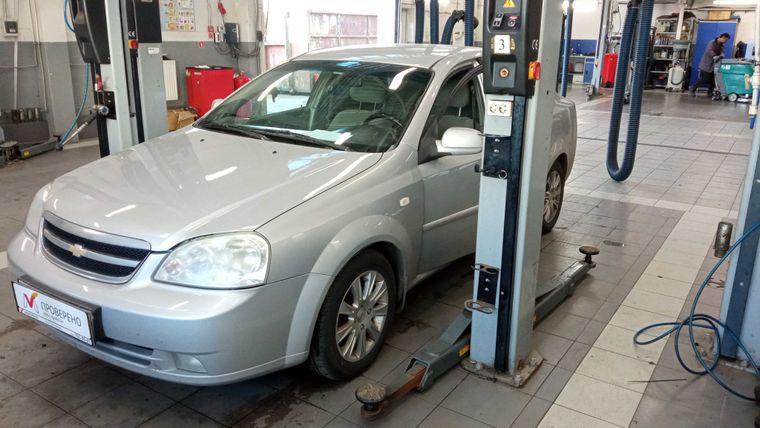 Chevrolet Lacetti, 