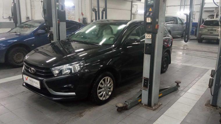 ВАЗ (LADA) Vesta 2019 года, 179 095 км - вид 1