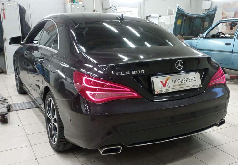 Mercedes-Benz CLA-класс, 2014 - вид 2