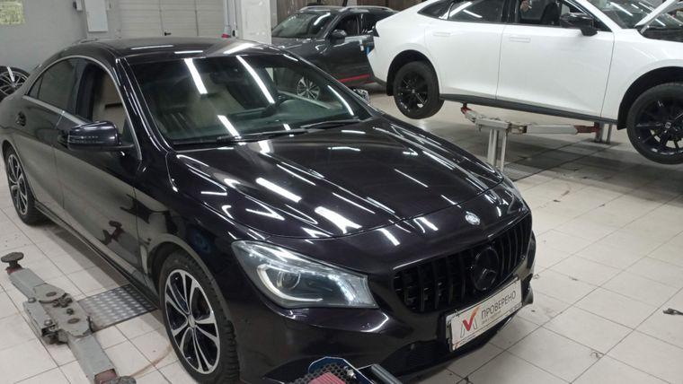 Mercedes-Benz CLA-класс, 2014 - вид 1