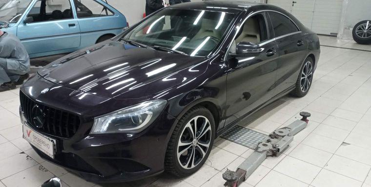 Mercedes-Benz CLA-класс, 2014
