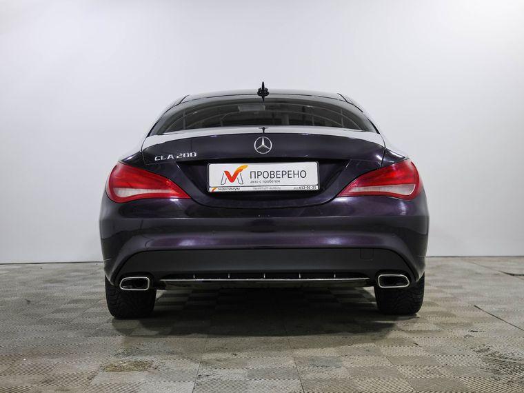 Mercedes-Benz CLA-класс, 2014 - вид 4