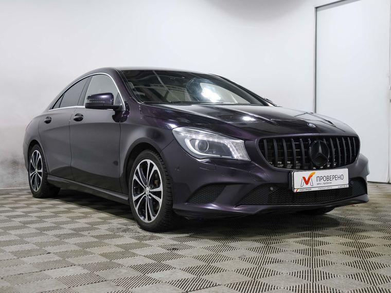 Mercedes-Benz CLA-класс, 2014 - вид 2