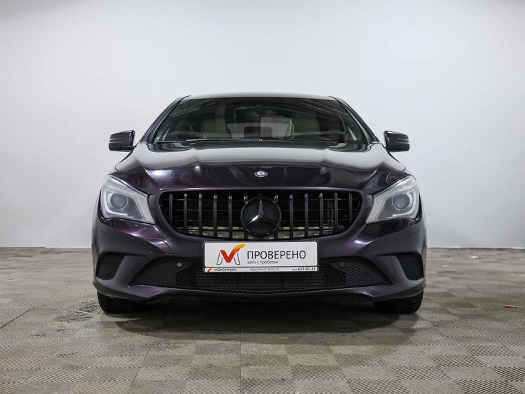 Mercedes-Benz CLA-класс, 2014 - вид 1