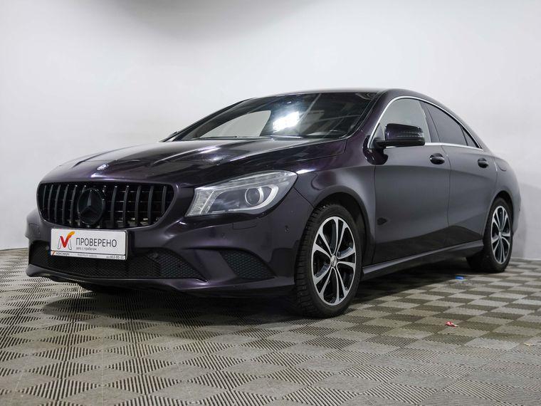 Mercedes-Benz CLA-класс, 2014