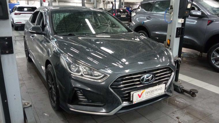 Hyundai Sonata 2018 года, 118 562 км - вид 2