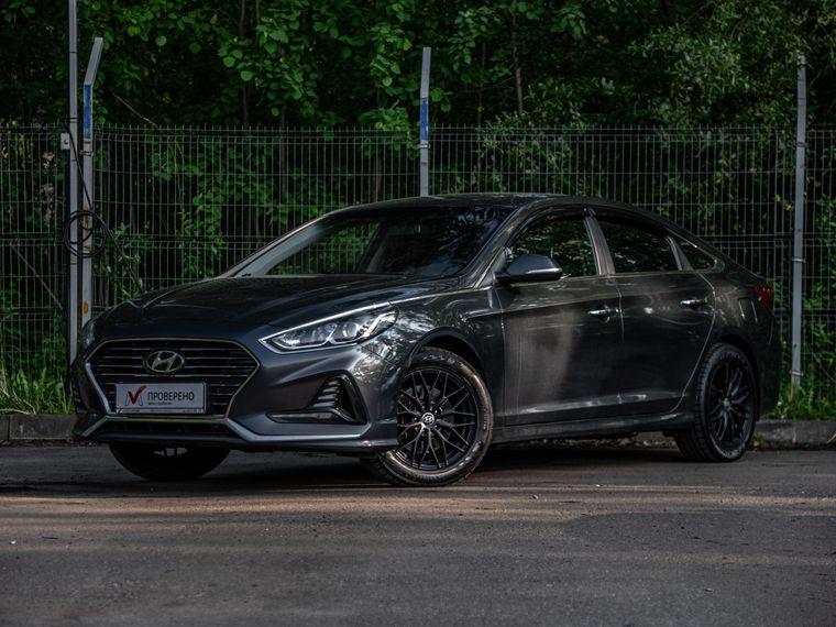 Hyundai Sonata, 2018