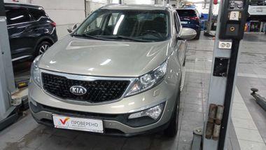 Kia Sportage 2014 года, 87 887 км - вид 1