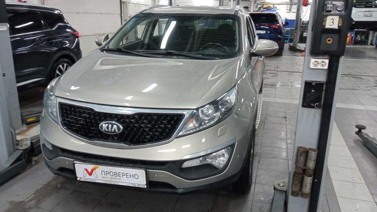 Kia Sportage 2014 года, 87 887 км - вид 1