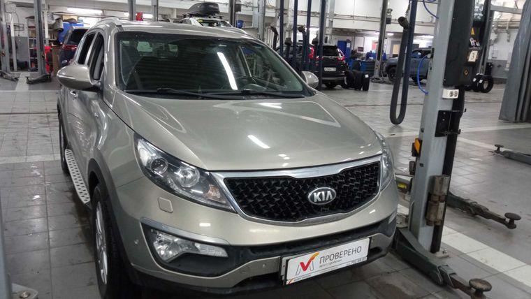 Kia Sportage 2014 года, 87 887 км - вид 2