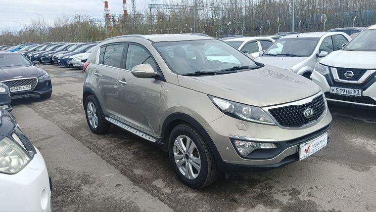 Kia Sportage, 2014 - вид 2
