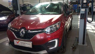 Renault Kaptur 2021 года, 76 290 км - вид 1