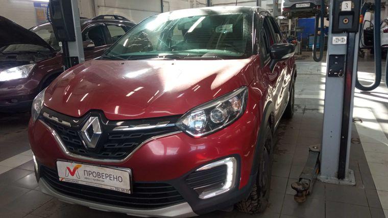 Renault Kaptur 2021 года, 76 290 км - вид 1