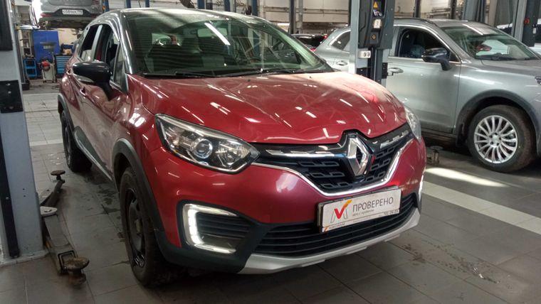 Renault Kaptur 2021 года, 76 290 км - вид 2