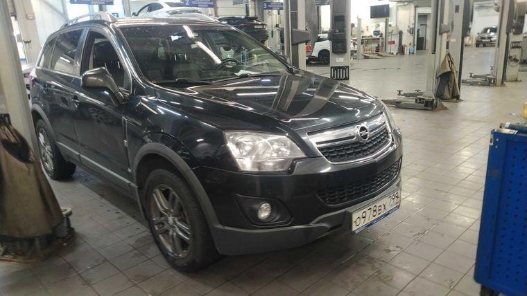 Opel Antara 2013 года, 144 300 км - вид 2