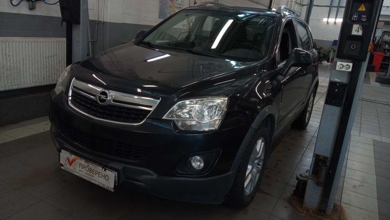 Opel Antara 2013 года, 87 800 км - вид 1