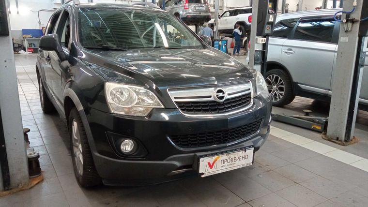 Opel Antara 2013 года, 87 800 км - вид 2