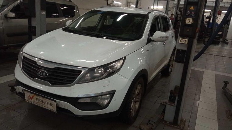 Kia Sportage, 