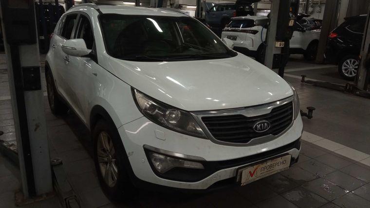 Kia Sportage 2011 года, 226 481 км - вид 2