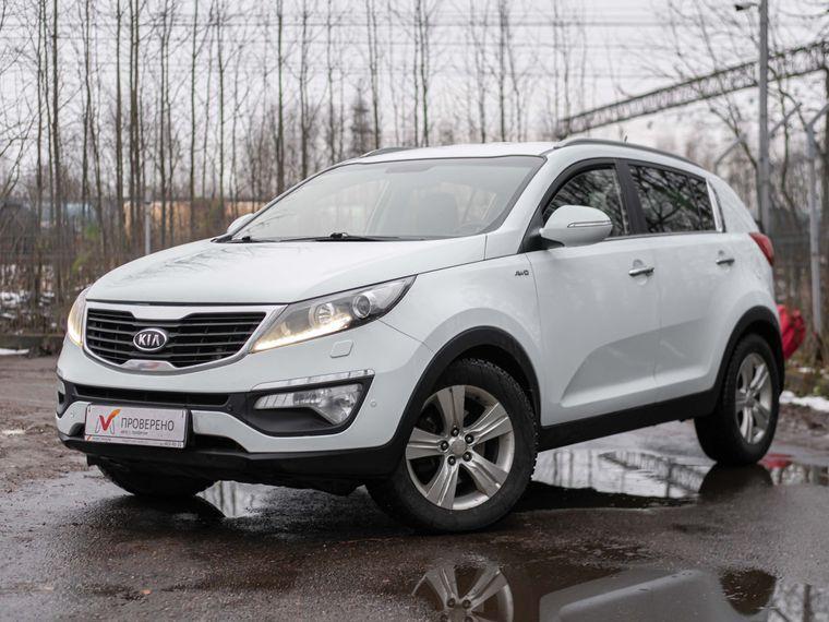 Kia Sportage, 