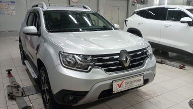 Renault Duster 2021 года, 151 551 км - вид 2