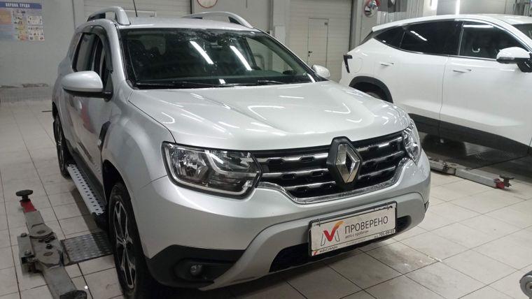 Renault Duster, 2021 - вид 1