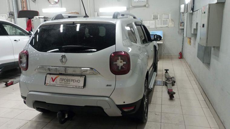 Renault Duster, 2021 - вид 2