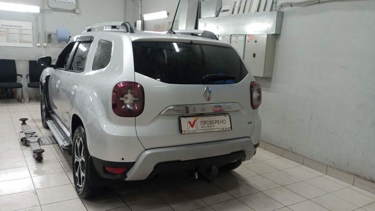 Renault Duster, 2021 - вид 3