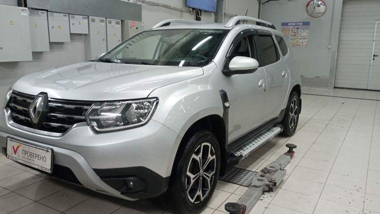 Renault Duster 2021 года, 151 551 км - вид 1