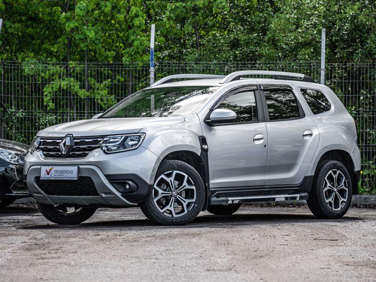 Renault Duster, 2021